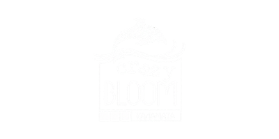 crazybloom logo white
